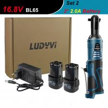 Аккумуляторный гайковерт LUDYVI BL65 16,8В 3/8 Аккумуляторный гайковерт LUDYVI BL65 16,8В 3/8