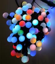 Laitcom 18-005 Гирлянда светодиодная Fiesta big ball 10м, 100 led, 220-230V BB100-2-2RGB Laitcom 18-005 Гирлянда светодиодная Fiesta big ball 10м, 100 led, 220-230V BB100-2-2RGB