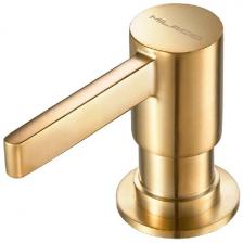 Дозатор для моющего средства Milacio MCU.933.GD, золото Дозатор для моющего средства Milacio MCU.933.GD, золото