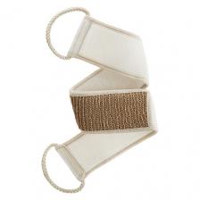 Мочалка DECO. Мочалка-пояс для тела натуральная (джут) Мочалка DECO. Мочалка-пояс для тела натуральная (джут)