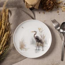 Тарелка десертная Zapel Ardea Cinerea Тарелка десертная Zapel Ardea Cinerea