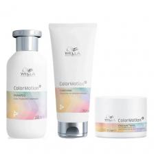 Набор для ухода за волосами WELLA PROFESSIONALS Набор для окрашенных волос ColorMotion: шампунь + кондиционер + маска Набор для ухода за волосами WELLA PROFESSIONALS Набор для окрашенных волос ColorMotion: шампунь + кондиционер + маска