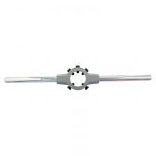 Плашкодержатели Вороток-держатель Thorvik DH207 052869 для плашек круглых ручных Ф20x7 мм Плашкодержатели Вороток-держатель Thorvik DH207 052869 для плашек круглых ручных Ф20x7 мм