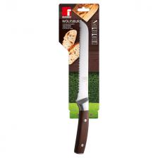 нож BERGNER Wolfsburg 20см для хлеба нерж.сталь, дерево нож BERGNER Wolfsburg 20см для хлеба нерж.сталь, дерево