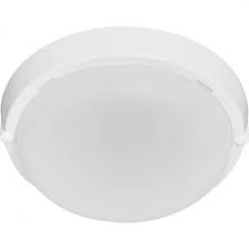 Светильник ЖКХ светодиодный Онлайт 90 337 12 Вт IP65 круг цвет белый, накладной Светильник ЖКХ светодиодный Онлайт 90 337 12 Вт IP65 круг цвет белый, накладной