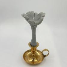 Свеча ароматическая UNIFICATION LOVE Свеча "Гриб Лисичка" серого цвета 1 Свеча ароматическая UNIFICATION LOVE Свеча "Гриб Лисичка" серого цвета 1