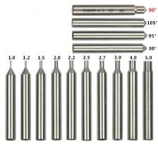 Сверла для зонда фрезы Keymother 6 мм Сверла для зонда фрезы Keymother 6 мм