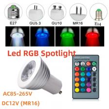 RGB Светодиодные лампы SAGE LU MEI 3Вт RGB Светодиодные лампы SAGE LU MEI 3Вт