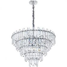 Подвесная каскадная люстра хрусталь 3511/02 LM-16 Divinare Rosie Подвесная каскадная люстра хрусталь 3511/02 LM-16 Divinare Rosie