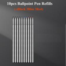 Многофункциональная 4-цветная металлическая ручка Многофункциональная 4-цветная металлическая ручка