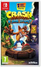 Игра Crash Bandicoot N-Sane Trilogy для Nintendo Switch (Английская версия) Игра Crash Bandicoot N-Sane Trilogy для Nintendo Switch (Английская версия)