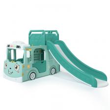Горка + игровая зона Perfetto Sport Автомобиль PS-049-М ментол Горка + игровая зона Perfetto Sport Автомобиль PS-049-М ментол