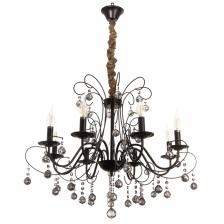 Люстра «Мадера» 8хЕ14 40 Вт черный 72x72x100 см Люстра «Мадера» 8хЕ14 40 Вт черный 72x72x100 см