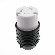 Американский стандарт, розетка с тремя отверстиями, Женская Стандартная промышленная уличная зарядная батарея 30 А/250 В, разъем высокой мощности Американский стандарт, розетка с тремя отверстиями, Женская Стандартная промышленная уличная зарядная батарея 30 А/250 В, разъем высокой мощности