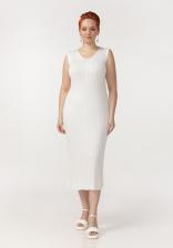 Сарафан прямой с V-образным вырезом Сарафан прямой с V-образным вырезом