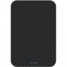 Беспроводной внешний аккумулятор Magssory Pride 5K: Элегантная мощь в вашем кармане. Magssory Pride 5K — это не просто пауэрбанк, а стильный аксессуар для вашего iPhone, сочетающий передовые технологии и премиальные материалы. Ультратонкий корпус, собранный из алюминиевого сплава, литьевого силикона и прочного арамида, обеспечивает не только долговечность, но и исключительные тактильные ощущения благодаря покрытию soft-touch. С поддержкой новейшего стандарта Qi2 и полной совместимости с MagSafe, устройство обеспечивает быструю беспроводную зарядку мощностью до 15 Вт. Мощные магниты класса N52 мгновенно находят нужную позицию и надежно фиксируют зарядное устройство на смартфоне. На обратной стороне корпуса также расположены магниты для крепления аксессуаров — теперь ваш кошелек с MagSafe и пауэрбанк станут единым целым. Устройство универсально: оно способно заряжать ваши AirPods и другие гаджеты с поддержкой Qi. Для максимального удобства предусмотрен порт Type-C с функцией сквозной зарядки — вы можете заряжать сам пауэрбанк и подключенное к нему устройство одновременно. Интуитивная светодиодная индикация всегда проинформирует об уровне заряда. Magssory Pride 5K — это идеальный баланс мощности, стиля и портативности для вашей активной жизни. Беспроводной внешний аккумулятор Magssory Pride 5K: Элегантная мощь в вашем кармане. Magssory Pride 5K — это не просто пауэрбанк, а стильный аксессуар для вашего iPhone, сочетающий передовые технологии и премиальные материалы. Ультратонкий корпус, собранный из алюминиевого сплава, литьевого силикона и прочного арамида, обеспечивает не только долговечность, но и исключительные тактильные ощущения благодаря покрытию soft-touch. С поддержкой новейшего стандарта Qi2 и полной совместимости с MagSafe, устройство обеспечивает быструю беспроводную зарядку мощностью до 15 Вт. Мощные магниты класса N52 мгновенно находят нужную позицию и надежно фиксируют зарядное устройство на смартфоне. На обратной стороне корпуса также расположены магниты для крепления аксессуаров — теперь ваш кошелек с MagSafe и пауэрбанк станут единым целым. Устройство универсально: оно способно заряжать ваши AirPods и другие гаджеты с поддержкой Qi. Для максимального удобства предусмотрен порт Type-C с функцией сквозной зарядки — вы можете заряжать сам пауэрбанк и подключенное к нему устройство одновременно. Интуитивная светодиодная индикация всегда проинформирует об уровне заряда. Magssory Pride 5K — это идеальный баланс мощности, стиля и портативности для вашей активной жизни.