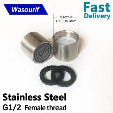 WASOURLF 2 шт. аэраторы для крана из нержавеющей стали G1/2 WASOURLF 2 шт. аэраторы для крана из нержавеющей стали G1/2
