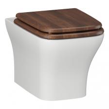 Унитаз подвесной OPADIRIS Кантара OS74712N безободковый, сиденье светлый орех Унитаз подвесной OPADIRIS Кантара OS74712N безободковый, сиденье светлый орех