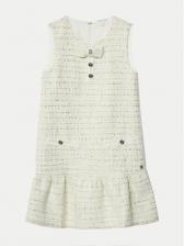 Платье на каждый день стандартный крой J5RK05 WGXO0 Guess, экрю Платье на каждый день стандартный крой J5RK05 WGXO0 Guess, экрю