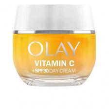 OLAY Увлажняющий крем для лица VITAMIN C Day Cream SPF30 50 OLAY Увлажняющий крем для лица VITAMIN C Day Cream SPF30 50