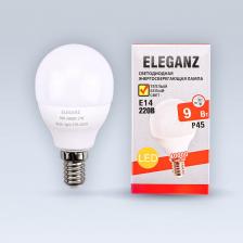 Светодиодная матовая лампа Eleganz в форме шара с цоколем Е14 идеально подойдёт для декоративного освещения. Матовая колба равномерно рассеивает световой поток. Лампа потребляет всего 9 Вт электроэнергии, что позволяет отнести её к высокому классу энергоэффективности — А+. Таким образом, она экономит до 88% электроэнергии по сравнению с обычной лампой накаливания. Цветовая температура света — 3000 К, что соответствует теплому белому свету. Лампа рассчитана на работу в течение 35 000 часов, что делает её долговечным и экономичным решением для освещения вашего дома. Выбирая лампы и светильники с классом энергоэффективности «А» и выше, вы не только экономите электроэнергию, но и вносите свой вклад в сохранение бюджета и ресурсов планеты. Светодиодная матовая лампа Eleganz в форме шара с цоколем Е14 идеально подойдёт для декоративного освещения. Матовая колба равномерно рассеивает световой поток. Лампа потребляет всего 9 Вт электроэнергии, что позволяет отнести её к высокому классу энергоэффективности — А+. Таким образом, она экономит до 88% электроэнергии по сравнению с обычной лампой накаливания. Цветовая температура света — 3000 К, что соответствует теплому белому свету. Лампа рассчитана на работу в течение 35 000 часов, что делает её долговечным и экономичным решением для освещения вашего дома. Выбирая лампы и светильники с классом энергоэффективности «А» и выше, вы не только экономите электроэнергию, но и вносите свой вклад в сохранение бюджета и ресурсов планеты.