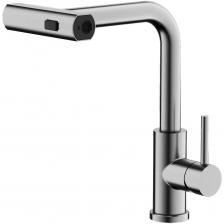 Представляем вашему вниманию смеситель для кухни с 2х-режимной выдвижной лейкой, который идеально дополнит вашу кухонную обстановку. Этот смеситель для мойки обладает стильным и современным дизайном с белым матовым покрытием, придающим кабинету чистоту и элегантность. Изготовленный из прочной нержавеющей стали, он не только долговечен, но и устойчив к коррозии и механическим повреждениям. Преимущества этого кухонного смесителя заключаются не только в его внешний вид, но и в функциональности. Оснащенный выдвижным изливом, он позволяет комфортно и удобно промывать посуду, овощи или фрукты, а также легко наполнять высокие кастрюли. Благодаря двойному режиму работы, вы можете переключаться между струёй для обычного пользования и режимом душа, что значительно облегчает процесс мойки. Дополнительным преимуществом является возможность подключения фильтра, что обеспечивает чистую и безопасную воду прямо из крана, избавляя вас от необходимости в использовании бутылей. Этот выдвижной смеситель для кухни станет отличным помощником в каждом доме, сочетая в себе стиль и многофункциональность. Смеситель легко устанавливается и подходит для большинства кухонных моек. Его лаконичный, но при этом привлекательный дизайн впишется в любой интерьер, будь то современная кухня или более классические варианты. Представляем вашему вниманию смеситель для кухни с 2х-режимной выдвижной лейкой, который идеально дополнит вашу кухонную обстановку. Этот смеситель для мойки обладает стильным и современным дизайном с белым матовым покрытием, придающим кабинету чистоту и элегантность. Изготовленный из прочной нержавеющей стали, он не только долговечен, но и устойчив к коррозии и механическим повреждениям. Преимущества этого кухонного смесителя заключаются не только в его внешний вид, но и в функциональности. Оснащенный выдвижным изливом, он позволяет комфортно и удобно промывать посуду, овощи или фрукты, а также легко наполнять высокие кастрюли. Благодаря двойному режиму работы, вы можете переключаться между струёй для обычного пользования и режимом душа, что значительно облегчает процесс мойки. Дополнительным преимуществом является возможность подключения фильтра, что обеспечивает чистую и безопасную воду прямо из крана, избавляя вас от необходимости в использовании бутылей. Этот выдвижной смеситель для кухни станет отличным помощником в каждом доме, сочетая в себе стиль и многофункциональность. Смеситель легко устанавливается и подходит для большинства кухонных моек. Его лаконичный, но при этом привлекательный дизайн впишется в любой интерьер, будь то современная кухня или более классические варианты.