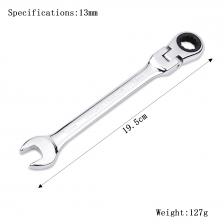 Набор гаечных ключей PIPES хромованадиевая сталь 6-27 мм Набор гаечных ключей PIPES хромованадиевая сталь 6-27 мм