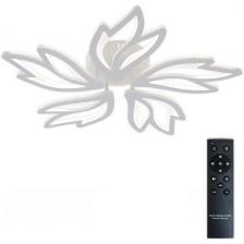 Потолочная люстра (+ночной режим) светодиодная с пультом ДУ 100W, белый, LED Natali Kovaltseva Rif LED LAMPS 81118/4C Потолочная люстра (+ночной режим) светодиодная с пультом ДУ 100W, белый, LED Natali Kovaltseva Rif LED LAMPS 81118/4C