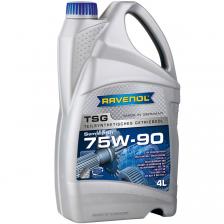 Трансмиссионное масло Ravenol TSG 75W-90, 4 л Трансмиссионное масло Ravenol TSG 75W-90, 4 л
