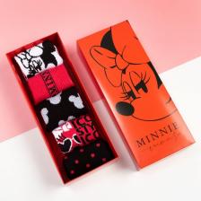 Носки для девочки KAFTAN «Мышка», набор 5 пар, 23-25 см Носки для девочки KAFTAN «Мышка», набор 5 пар, 23-25 см