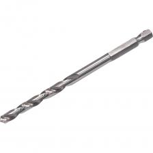 Сверло CNIC d 4,8x52x107мм HSS шестигранный хвостовик 42083 Сверло CNIC d 4,8x52x107мм HSS шестигранный хвостовик 42083