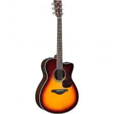 Yamaha FSX830C Concert Cutaway — коричневые солнечные лучи Yamaha FSX830C Concert Cutaway — коричневые солнечные лучи