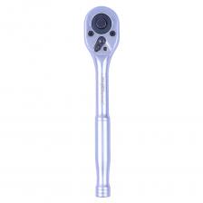 Ключ-трещотка AV Steel 3/8х200 мм 24 зубца с гладкой рукояткой Ключ-трещотка AV Steel 3/8х200 мм 24 зубца с гладкой рукояткой