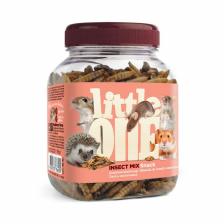 Лакомство Little One «Смесь насекомых» для всеядных грызунов, 75 г Лакомство Little One «Смесь насекомых» для всеядных грызунов, 75 г