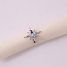 Серьги VELTOM Кафф звезда Серьги VELTOM Кафф звезда