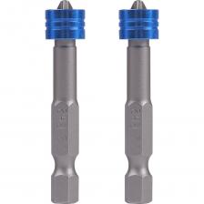 Бита Patriot PH2, с магнитным держателем крепежа, сталь S2, длина 50 мм (1165) 818010128 Бита Patriot PH2, с магнитным держателем крепежа, сталь S2, длина 50 мм (1165) 818010128