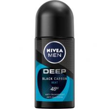 Мужской дезодорант-ролик Deep Beat 50 мл Nivea Мужской дезодорант-ролик Deep Beat 50 мл Nivea