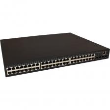 Управляемый L2 PoE коммутатор OSNOVO SW-84804/L(800W) Gigabit Ethernet на 48 RJ45 PoE + 4 x GE SFP порта sct1310 Управляемый L2 PoE коммутатор OSNOVO SW-84804/L(800W) Gigabit Ethernet на 48 RJ45 PoE + 4 x GE SFP порта sct1310