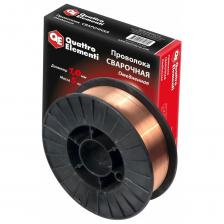Сварочная проволока Проволока сварочная омедненная (5 кг; 1 мм) QUATTRO ELEMENTI 770-360 Сварочная проволока Проволока сварочная омедненная (5 кг; 1 мм) QUATTRO ELEMENTI 770-360
