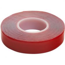 Скотч акриловый двусторонний 0,8x18 мм длина 5м Stekker 39146 Скотч акриловый двусторонний 0,8x18 мм длина 5м Stekker 39146