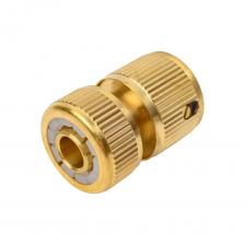 Быстросъемный латунный соединитель для шланга PALISAD 66264 Быстросъемный латунный соединитель для шланга PALISAD 66264