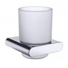 Держатель стакана(стекло) KAISER хром (латунь+цинк) (KH-2705) Держатель стакана(стекло) KAISER хром (латунь+цинк) (KH-2705)