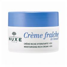 Крем для лица NUXE Увлажняющий крем Creme Fraiche de Beaute Moisturising Rich 50 Крем для лица NUXE Увлажняющий крем Creme Fraiche de Beaute Moisturising Rich 50