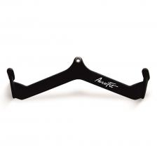 Рукоятка для тяги параллельным хватом Aerofit AFH122 черный Рукоятка для тяги параллельным хватом Aerofit AFH122 черный