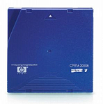 Картридж HP Ultrium LTO1 200GB bar code labeled Cartridge C7971A