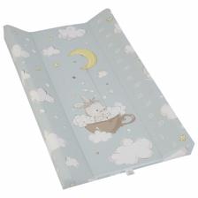 Доска пеленальная Polini kids «Зайки на облачках», для детских кроватей Доска пеленальная Polini kids «Зайки на облачках», для детских кроватей