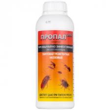 Пропал 125SC средство от клопов, тараканов, блох, муравьев, комаров, мух, пауков, чешуйниц, 1 л Пропал 125SC средство от клопов, тараканов, блох, муравьев, комаров, мух, пауков, чешуйниц, 1 л