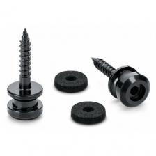 S-Lock M Крепление ремня, черный хром, 2 шт, Schaller 24030400 S-Lock M Крепление ремня, черный хром, 2 шт, Schaller 24030400