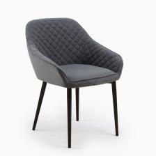 Кресло «Марлен», ткань, цвет dream grafit Кресло «Марлен», ткань, цвет dream grafit