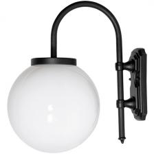 Настенный уличный фонарь IP44 88202L/10A Bl Oasis Light GLOBO L в форме шара Настенный уличный фонарь IP44 88202L/10A Bl Oasis Light GLOBO L в форме шара